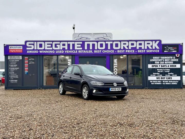 Volkswagen Polo 1.0 TSI SE Euro 6 (s/s) 5dr