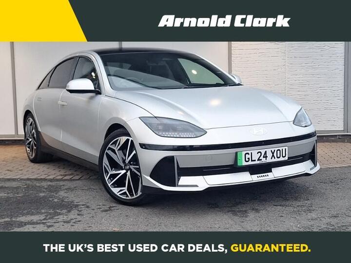 Hyundai IONIQ 6 77.4kWh Premium Auto 4dr Hyundai IONIQ 6 77.4kWh Premium Auto 4dr