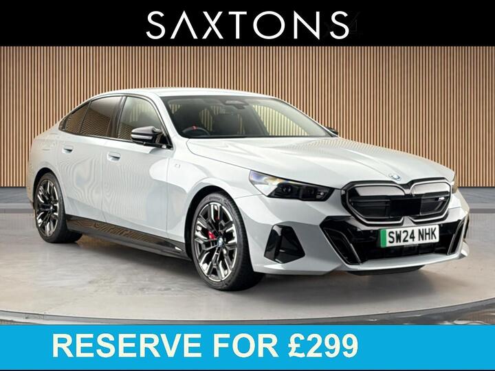 BMW I5 M60 83.9kWh Auto XDrive 4dr