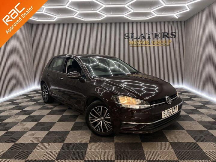Volkswagen GOLF 1.6 TDI BlueMotion Tech SE Nav Euro 6 (s/s) 5dr