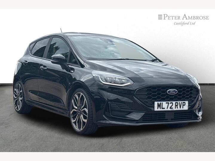 Ford Fiesta 1.0T EcoBoost MHEV ST-Line X Edition Euro 6 (s/s) 5dr