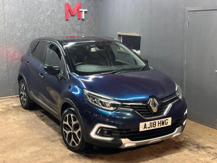 Renault Captur 1.2 TCe ENERGY Signature X Nav Euro 6 (s/s) 5dr