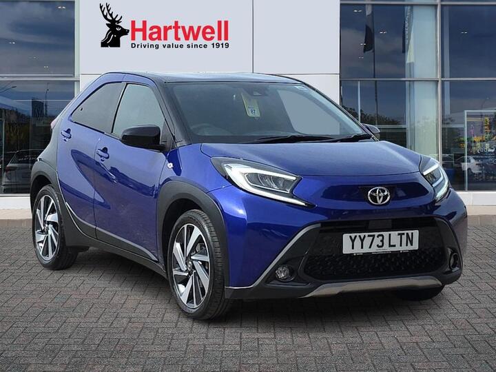 Toyota Aygo X 1.0 VVT-i Exclusive Euro 6 (s/s) 5dr