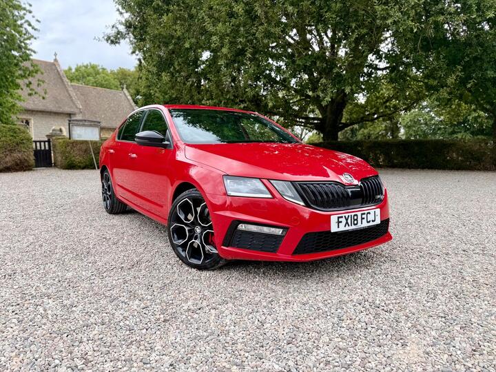 Skoda Octavia 2.0 TSI VRS DSG Euro 6 (s/s) 5dr