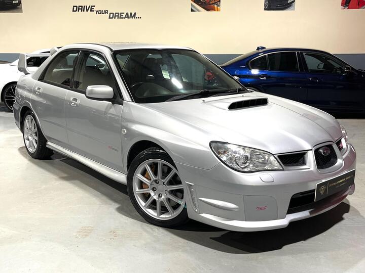 Subaru Impreza 2.5 WRX STI Type UK 4dr Subaru Impreza 2.5 WRX STI Type UK 4dr