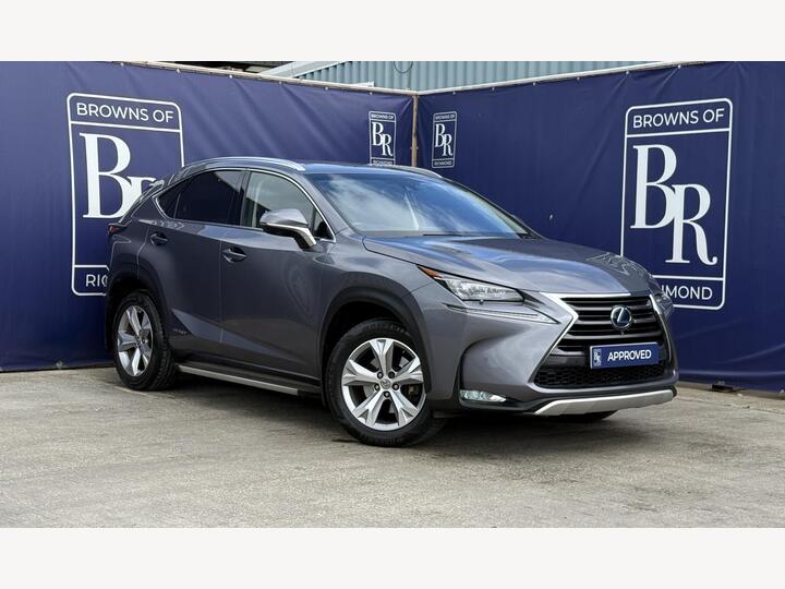 Lexus NX 2.5 300h Premier E-CVT 4WD Euro 6 (s/s) 5dr