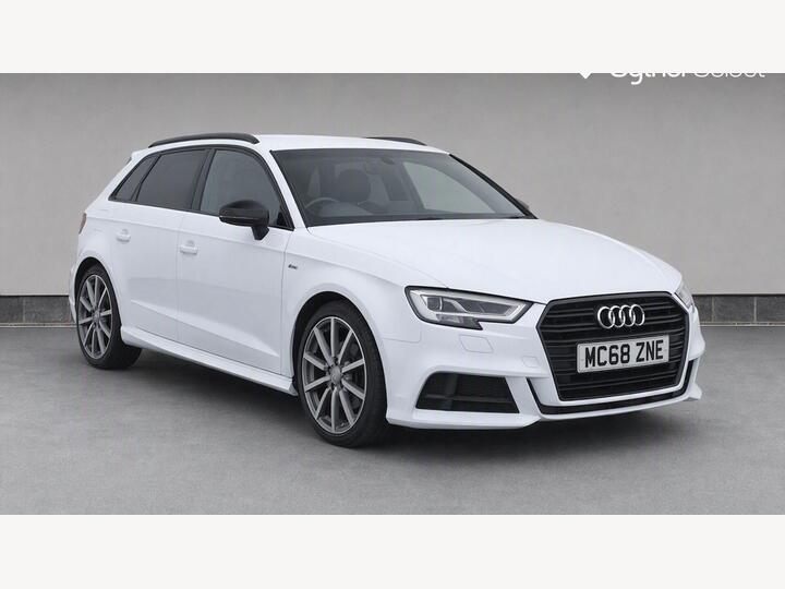 Audi A3 1.6 TDI 30 Black Edition Sportback Euro 6 (s/s) 5dr