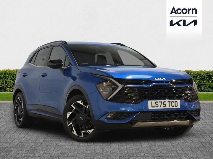 Kia Sportage 1.6 T-GDi 13.8kWh GT-Line Auto AWD Euro 6 (s/s) 5dr