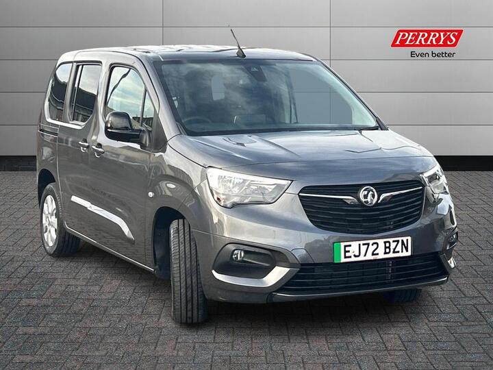 Vauxhall Combo Life 50kWh SE Auto 5dr (5 Seat, 7.4kW Charger)