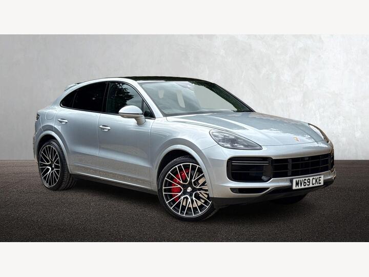 Porsche CAYENNE 4.0T V8 Turbo TiptronicS 4WD Euro 6 (s/s) 5dr Porsche CAYENNE 4.0T V8 Turbo TiptronicS 4WD Euro 6 (s/s) 5dr
