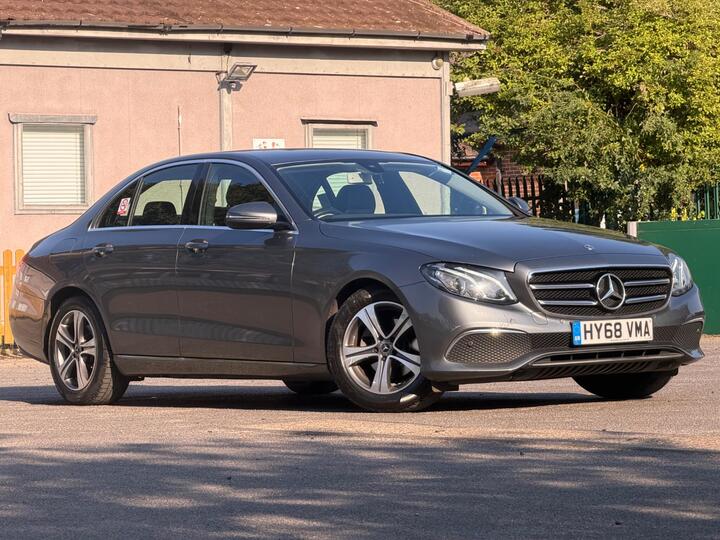 Mercedes-Benz E Class 2.0 E200 SE G-Tronic+ Euro 6 (s/s) 4dr
