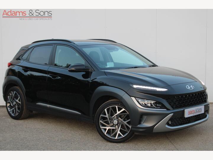 Hyundai KONA 1.6 H-GDi Ultimate DCT Euro 6 (s/s) 5dr