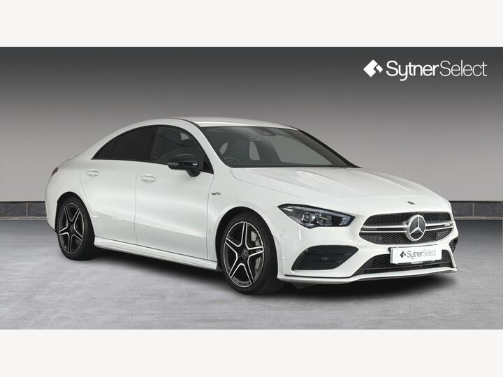 Mercedes-Benz CLA 2.0 CLA35 AMG Coupe 7G-DCT 4MATIC Euro 6 (s/s) 4dr