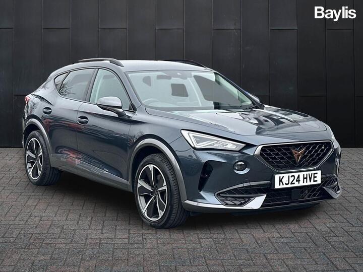 CUPRA FORMENTOR 1.4 EHybrid 12.8kWh V1 DSG Euro 6 (s/s) 5dr