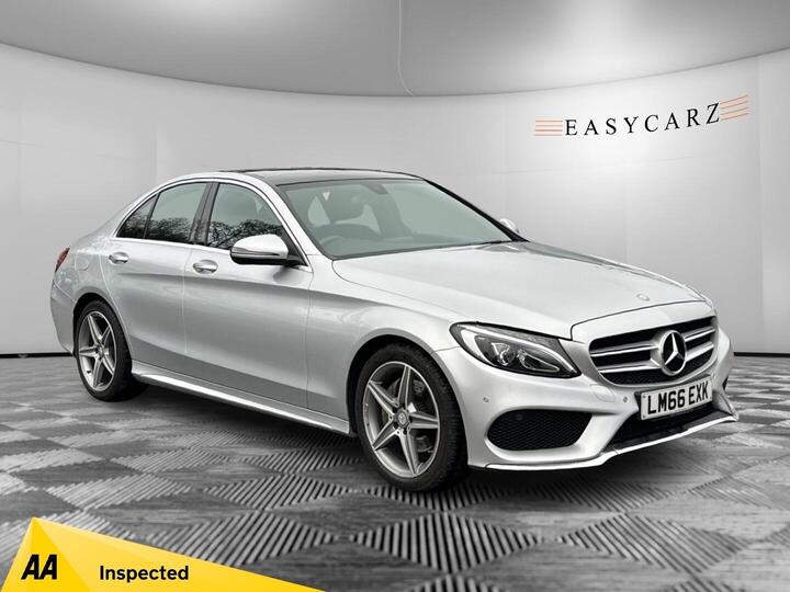 Mercedes-Benz C Class 2.1 C220d AMG Line (Premium) 7G-Tronic+ Euro 6 (s/s) 4dr