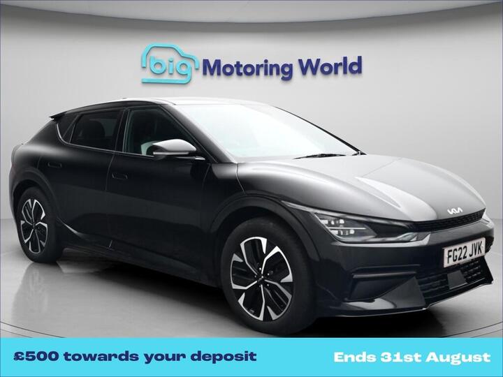 Kia EV6 77.4kWh GT-Line Auto AWD 5dr