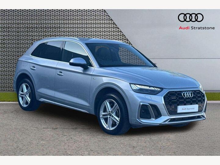 Audi Q5 2.0 TFSI 45 S Line S Tronic Quattro Euro 6 (s/s) 5dr