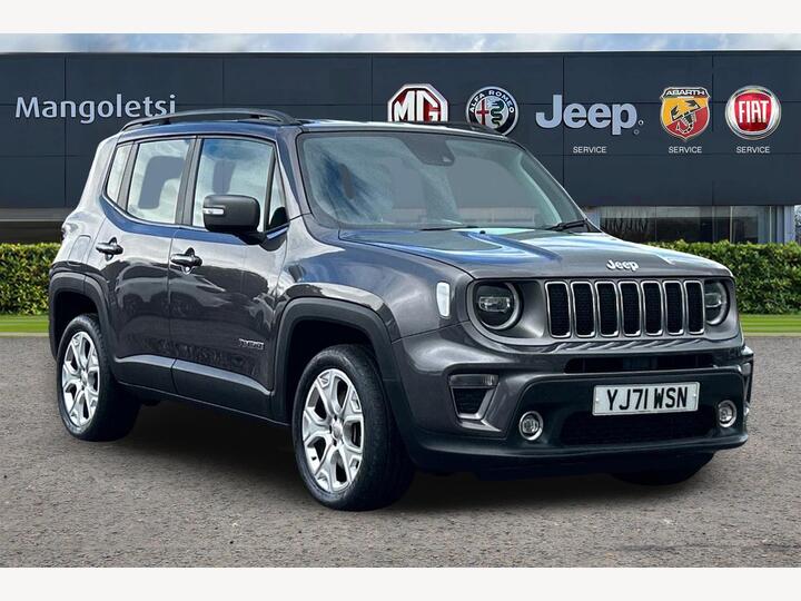 Jeep Renegade 1.3 GSE T4 11.4kWh Limited Auto 4xe Euro 6 (s/s) 5dr