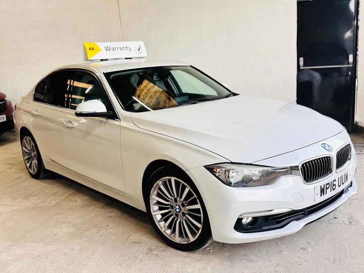BMW 3 Series 2.0 320i Luxury Auto Euro 6 (s/s) 4dr