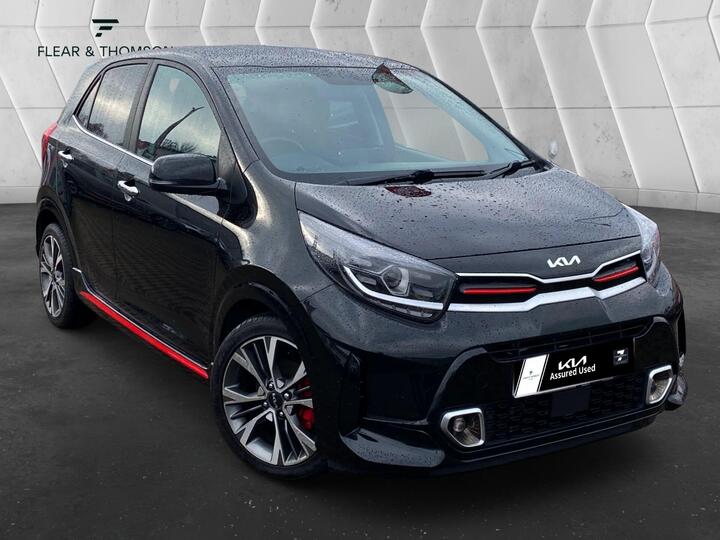 Kia Picanto 1.0 T-GDi GT-Line S Euro 6 (s/s) 5dr