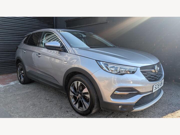 Vauxhall Grandland X 1.2 Turbo Sport Nav Auto Euro 6 (s/s) 5dr