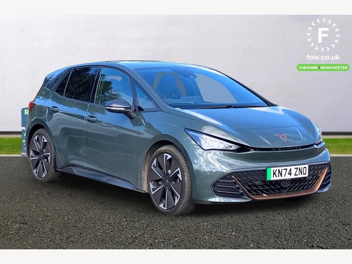 CUPRA Born E-Boost 79kWh VZ Auto 5dr