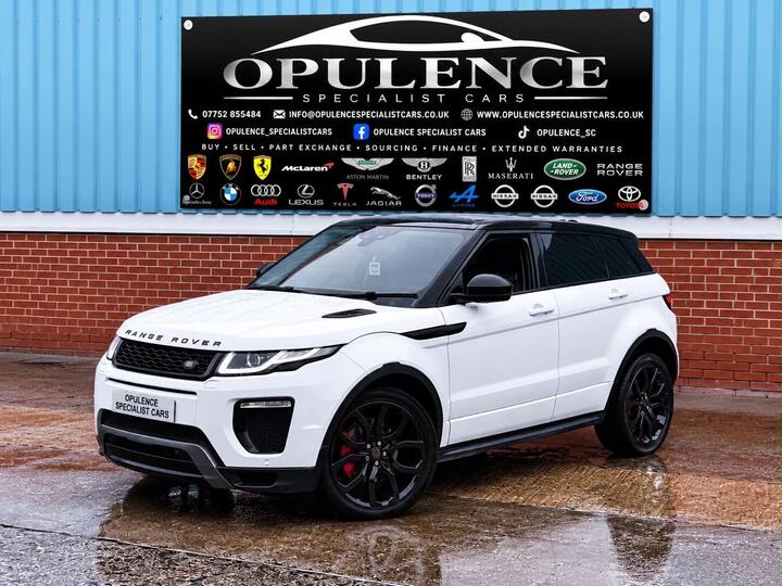 Land Rover Range Rover Evoque 2.0 TD4 HSE Dynamic Auto 4WD Euro 6 (s/s) 5dr