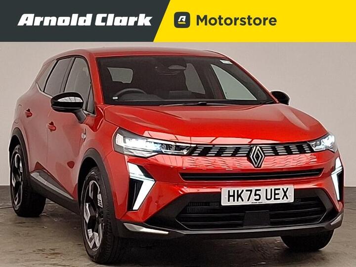Renault Symbioz 1.3 TCe MHEV Techno Euro 6 (s/s) 5dr