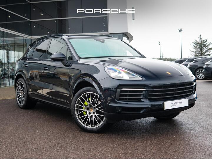 Porsche Cayenne 3.0 V6 E-Hybrid 17.9kWh Platinum Edition TiptronicS 4WD Euro 6 (s/s) 5dr (3.6kW Charger)