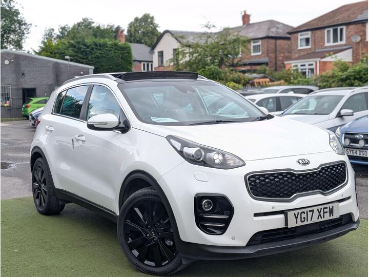 Kia Sportage 1.7 CRDi 4 Euro 6 (s/s) 5dr