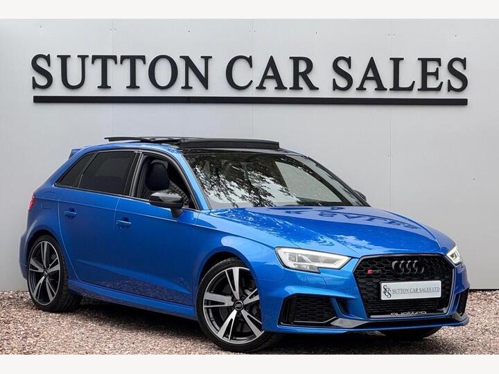 Audi RS3 2.5 TFSI Audi Sport Edition Sportback S Tronic Quattro Euro 6 (s/s) 5dr