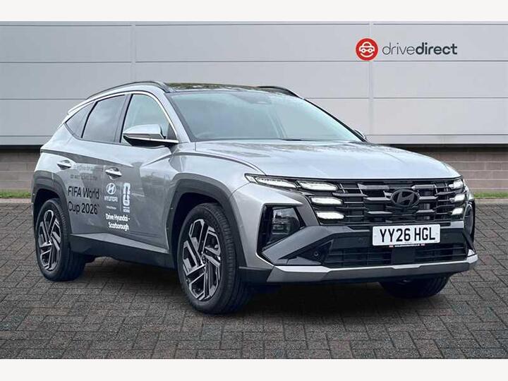 Hyundai TUCSON 1.6 T-GDi Ultimate DCT Euro 6 (s/s) 5dr