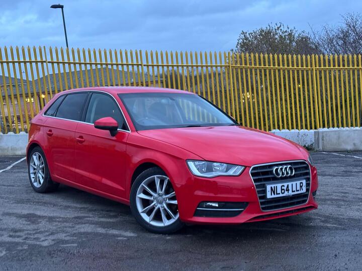 Audi A3 1.6 TDI Sport Sportback Euro 6 (s/s) 5dr