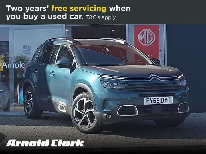 Citroen C5 Aircross 1.2 PureTech Flair Euro 6 (s/s) 5dr Citroen C5 Aircross 1.2 PureTech Flair Euro 6 (s/s) 5dr