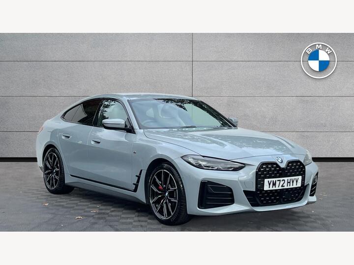 BMW 4 Series Gran Coupe 2.0 420i M Sport Auto Euro 6 (s/s) 5dr BMW 4 Series Gran Coupe 2.0 420i M Sport Auto Euro 6 (s/s) 5dr