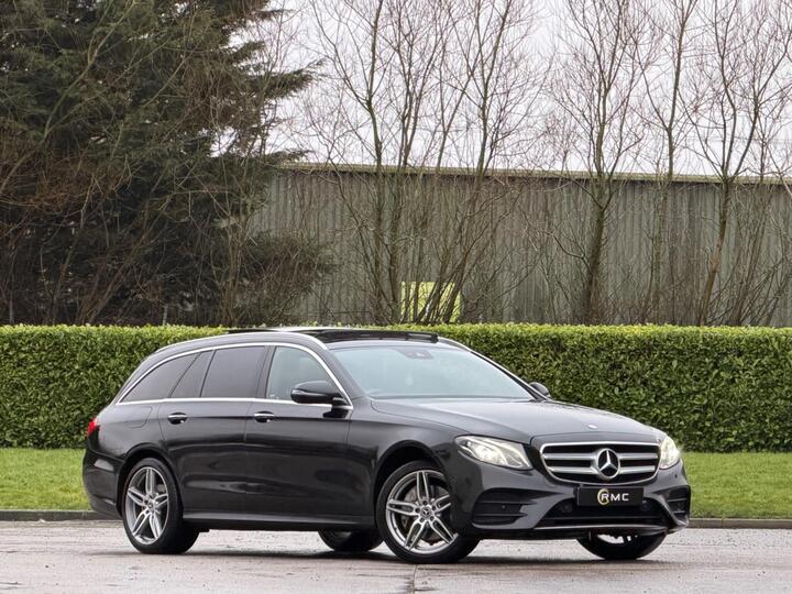 Mercedes-Benz E Class 2.0 E220d AMG Line (Premium) G-Tronic+ 4MATIC Euro 6 (s/s) 5dr Mercedes-Benz E Class 2.0 E220d AMG Line (Premium) G-Tronic+ 4MATIC Euro 6 (s/s) 5dr