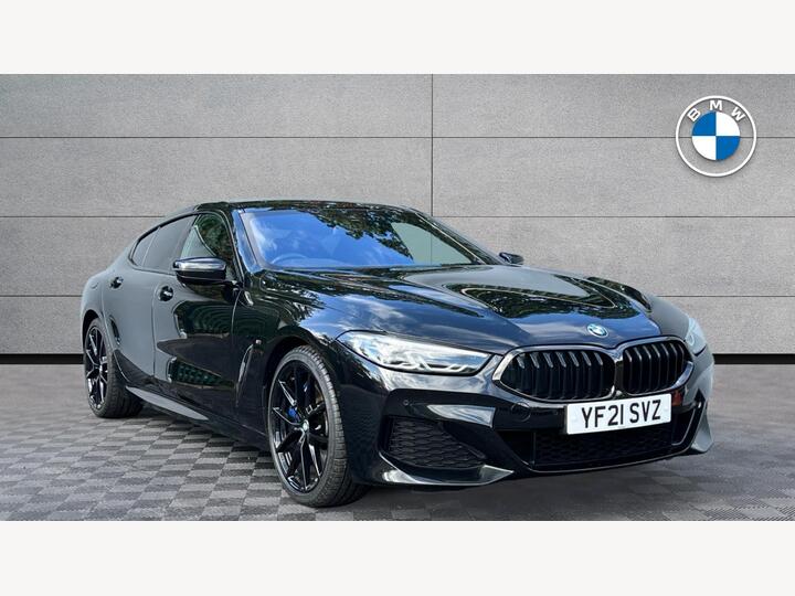 BMW 8 Series 3.0 840d Steptronic XDrive Euro 6 (s/s) 4dr