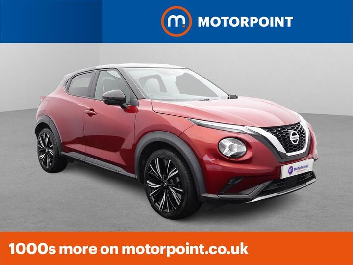 Nissan Juke 1.0 DIG-T Tekna+ Euro 6 (s/s) 5dr
