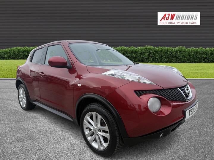 Nissan Juke 1.6 Acenta Premium Euro 5 5dr Nissan Juke 1.6 Acenta Premium Euro 5 5dr