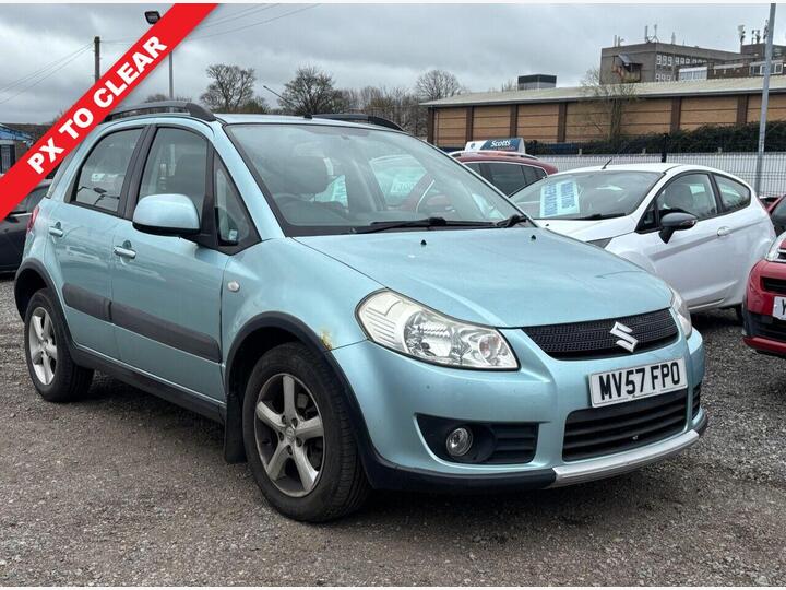 Suzuki SX4 1.6 16V GLX Euro 4 5dr