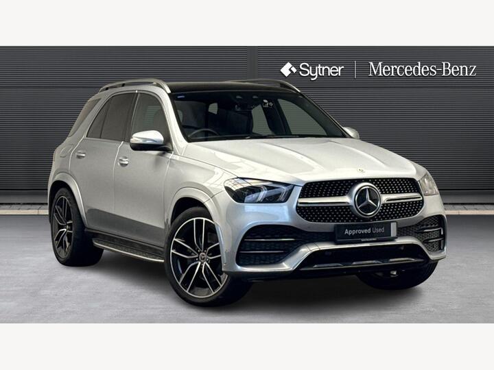 Mercedes-Benz GLE ESTATE 2.9 GLE400d AMG Line (Premium Plus) G-Tronic 4MATIC Euro 6 (s/s) 5dr (7 Seat)