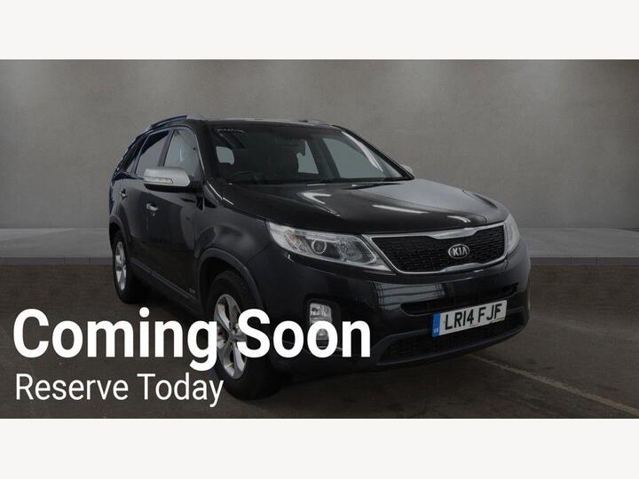 Kia Sorento 2.2 CRDi KX-2 Auto AWD Euro 5 5dr