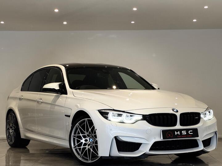 BMW M3 3.0 BiTurbo Competition DCT Euro 6 (s/s) 4dr