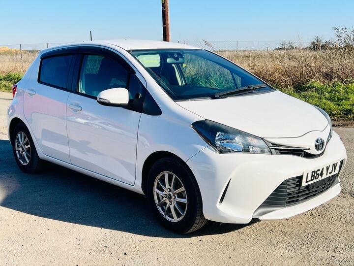 Toyota Yaris 1.33 Dual VVT-i Icon Multidrive S Euro 5 5dr
