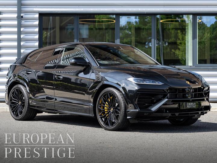 Lamborghini Urus 4.0 V8 BiTurbo 25.9kWh SE Auto 4WD Euro 6 5dr Lamborghini Urus 4.0 V8 BiTurbo 25.9kWh SE Auto 4WD Euro 6 5dr
