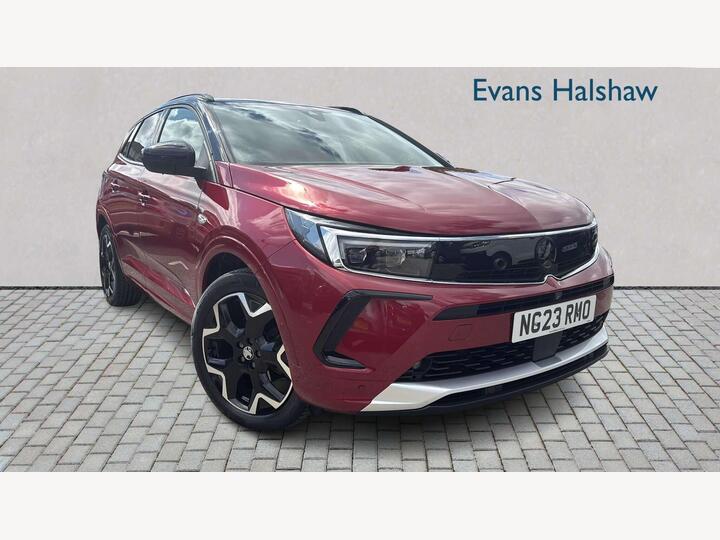 Vauxhall GRANDLAND HATCHBACK 1.2 Turbo Ultimate Euro 6 (s/s) 5dr