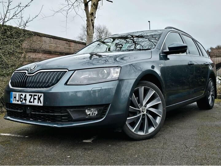 Skoda Octavia 2.0 TDI Laurin & Klement DSG Euro 5 (s/s) 5dr Skoda Octavia 2.0 TDI Laurin & Klement DSG Euro 5 (s/s) 5dr