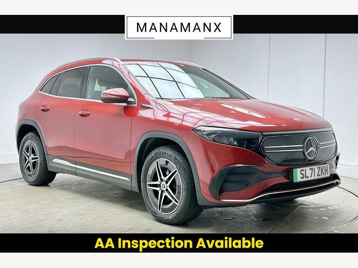Mercedes-Benz EQA EQA 350 66.5kWh AMG Line Auto 4MATIC 5dr