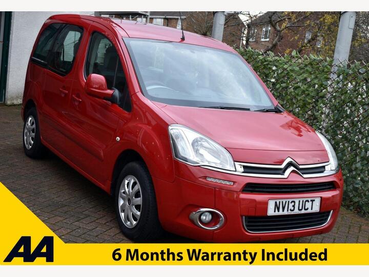 Citroen BERLINGO 1.6 HDi VTR Multispace MPV Euro 5 5dr