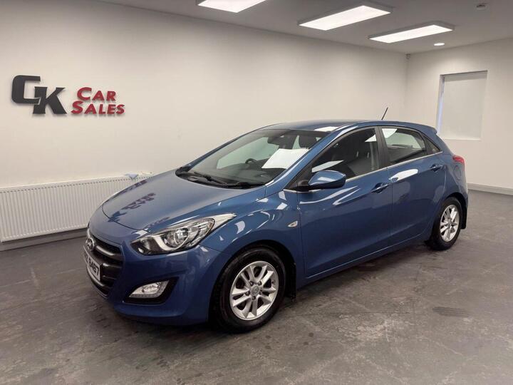 Hyundai I30 1.6 CRDi Blue Drive SE Euro 6 (s/s) 5dr